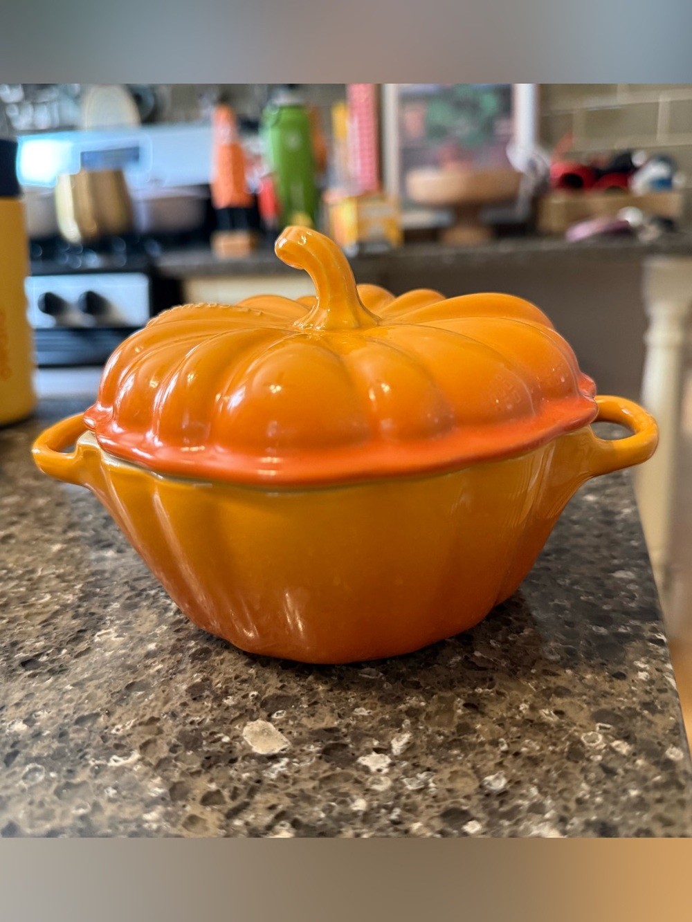 Le Creuset 350 ml Pumpkin Cocotte - New